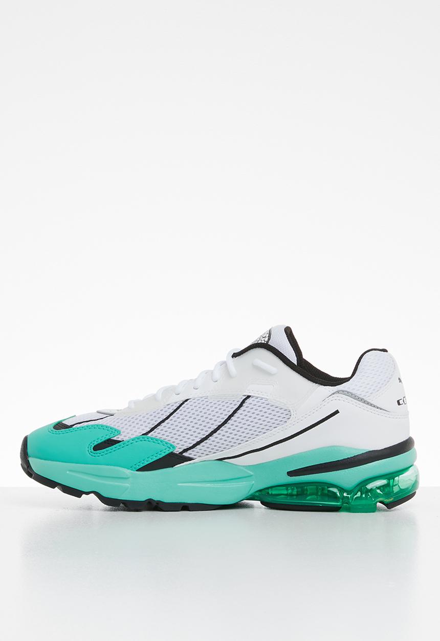 PUMA - Cell ultra mdcl - puma white-blue turquoise