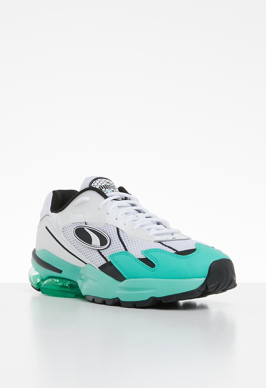 PUMA - Cell ultra mdcl - puma white-blue turquoise