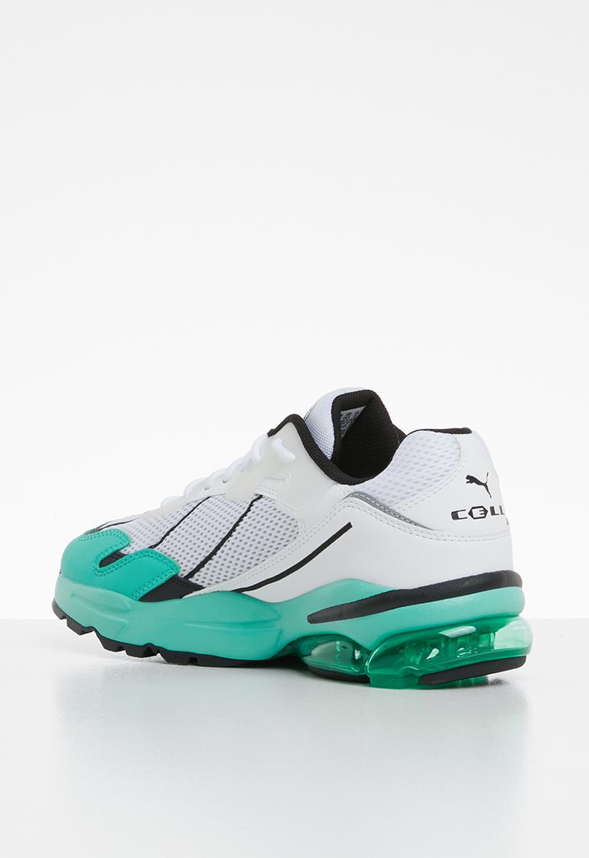 PUMA - Cell ultra mdcl - puma white-blue turquoise