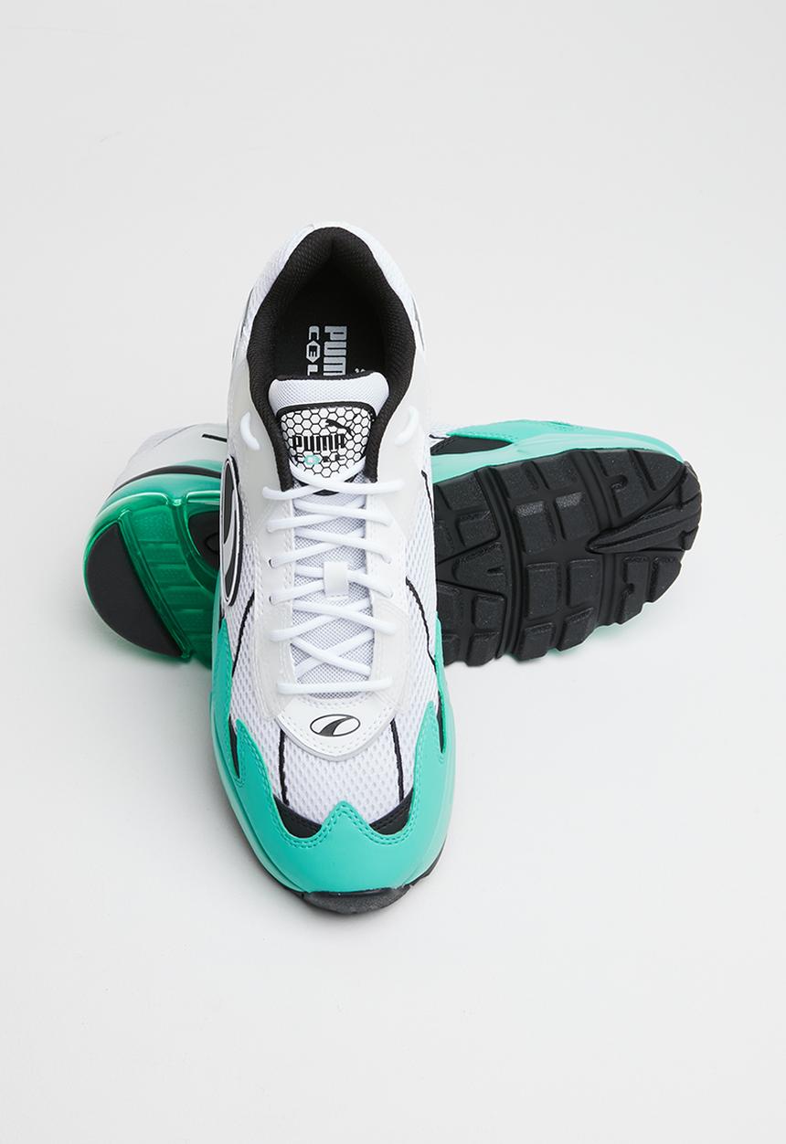 PUMA - Cell ultra mdcl - puma white-blue turquoise
