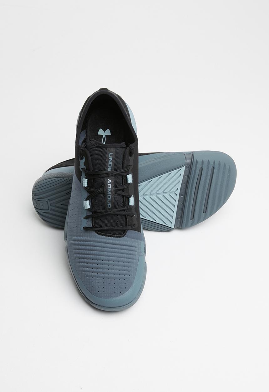 Under Armour - Ua tribase reign - black/wire/ash grey