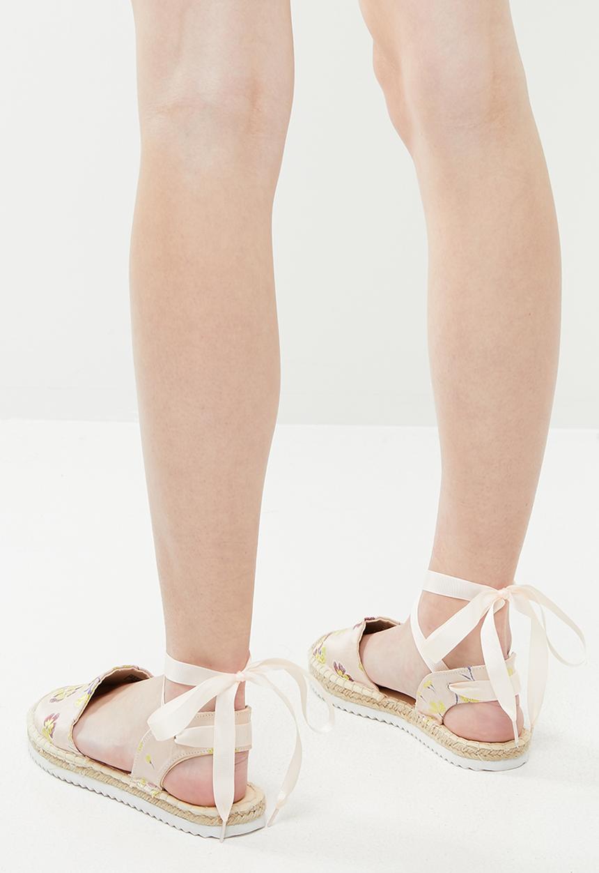 Vero Moda - Aura espadrille - pink