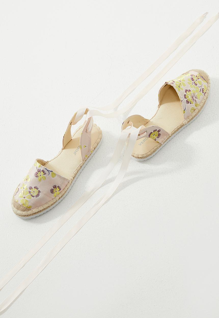 Vero Moda - Aura espadrille - pink