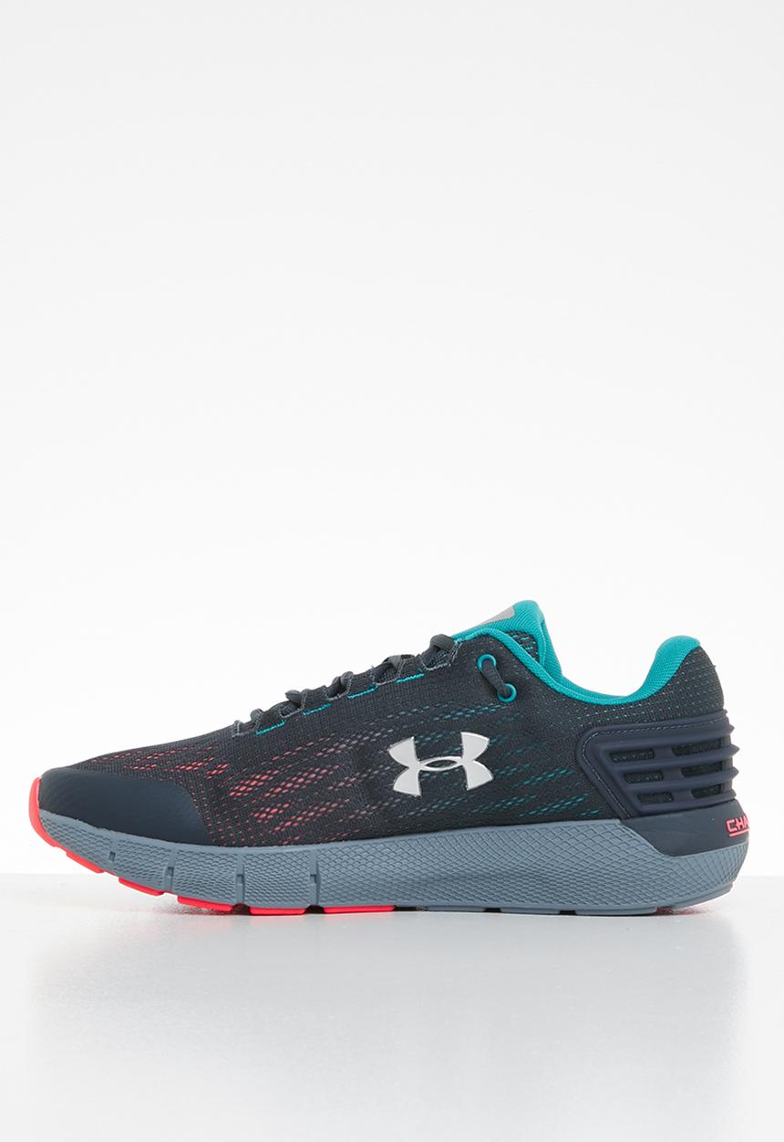 Under Armour - Ua charged rogue - wire/beta red/reflective
