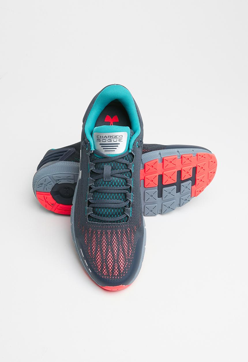 Under Armour - Ua charged rogue - wire/beta red/reflective