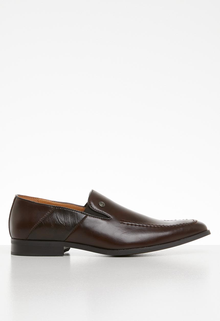 MAZERATA - Grazie 49 wax slip-on - brown