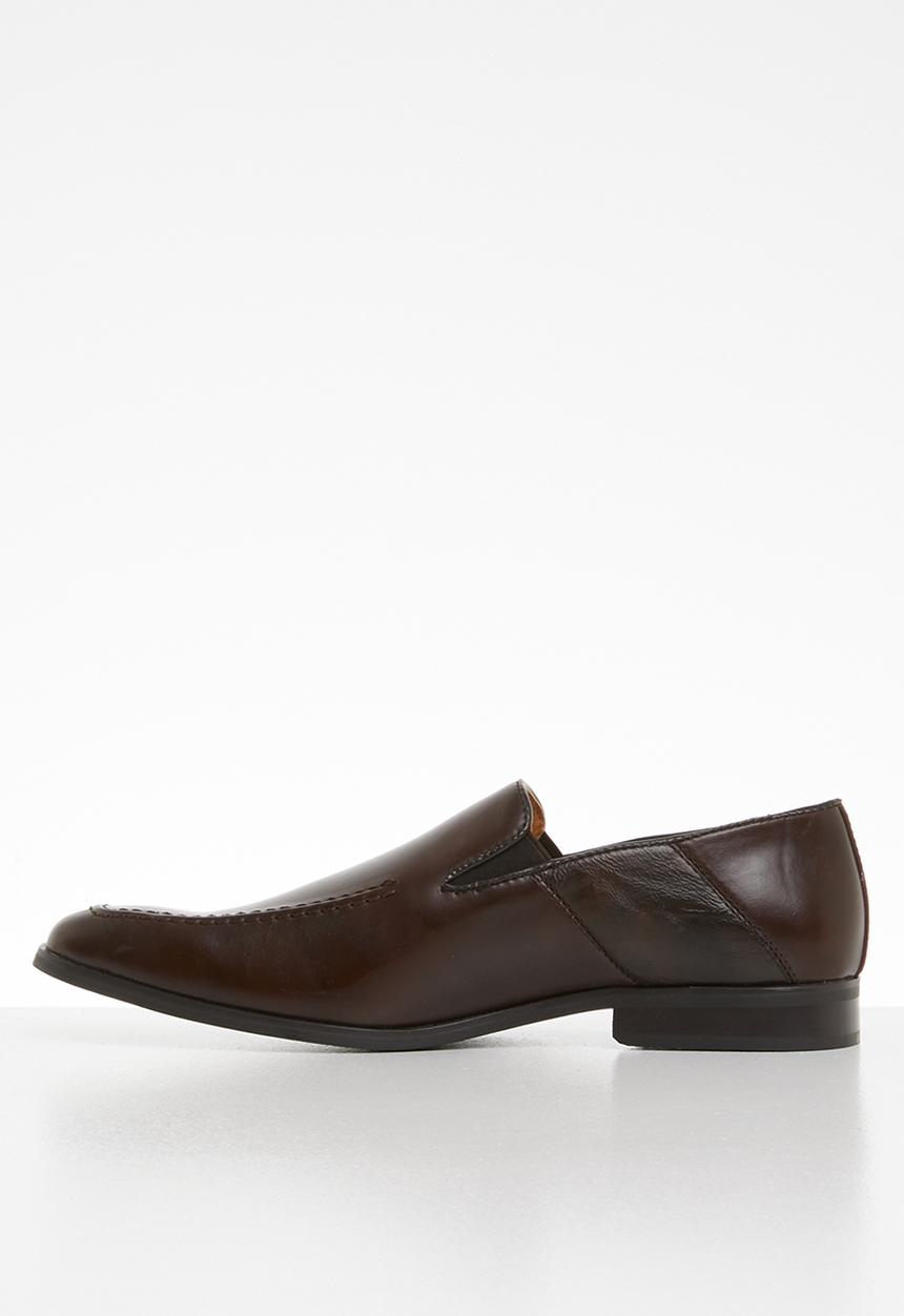 MAZERATA - Grazie 49 wax slip-on - brown
