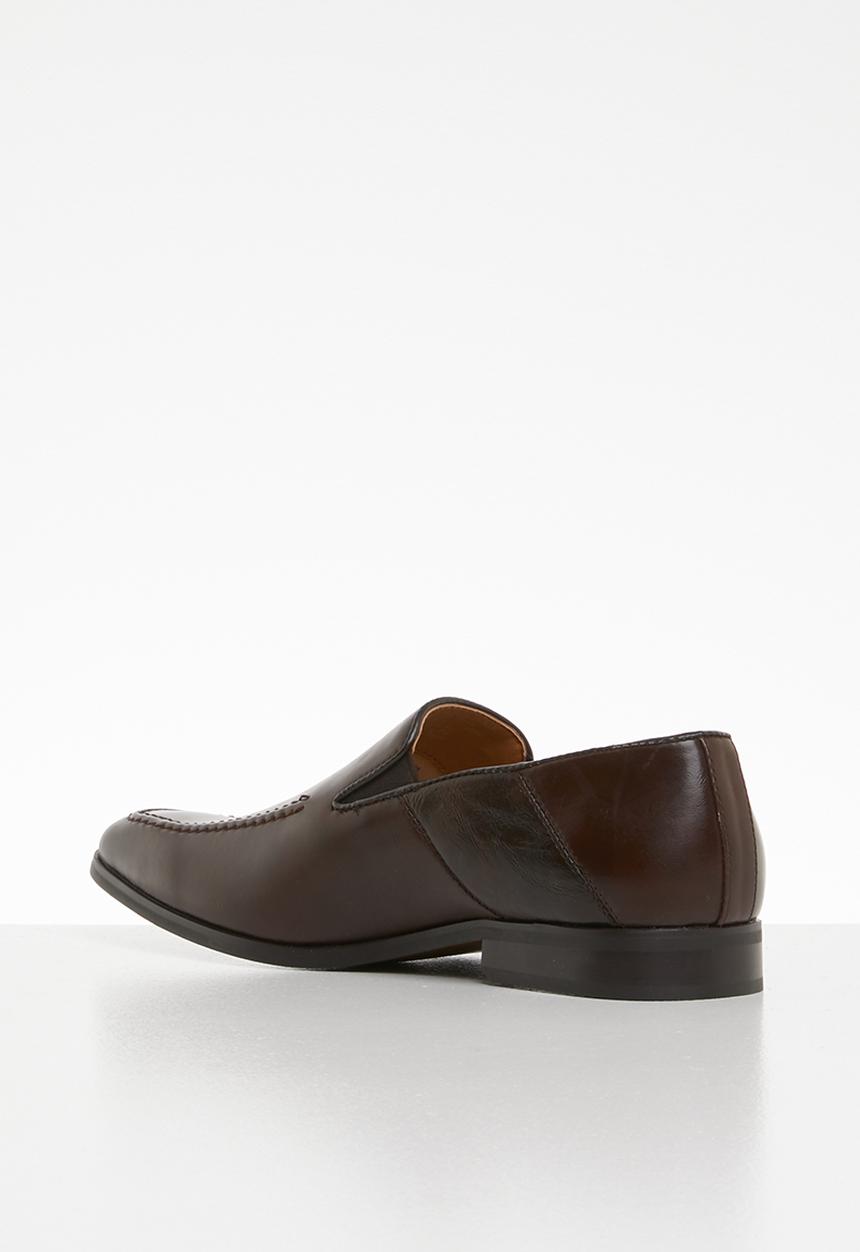MAZERATA - Grazie 49 wax slip-on - brown