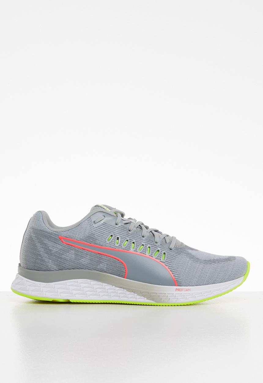 PUMA - Speed sutamina womens - quarry-yellow alert-pink alert
