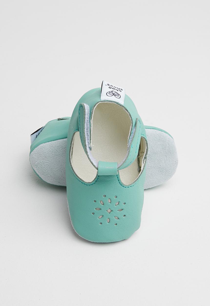 shooshoos - Go go go pumps - green