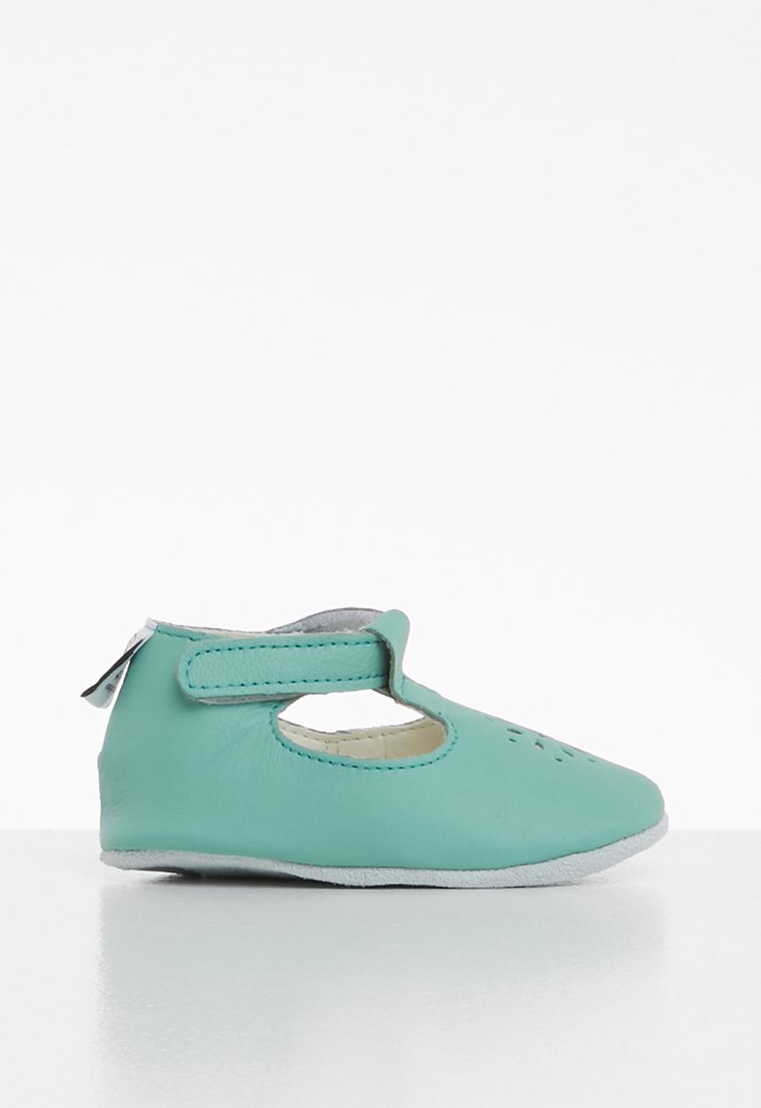 shooshoos - Go go go pumps - green