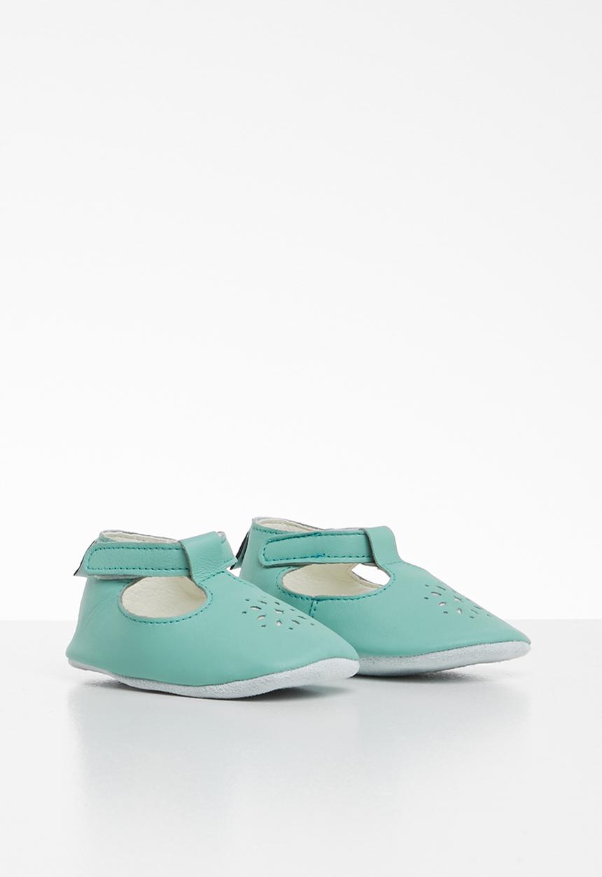 shooshoos - Go go go pumps - green