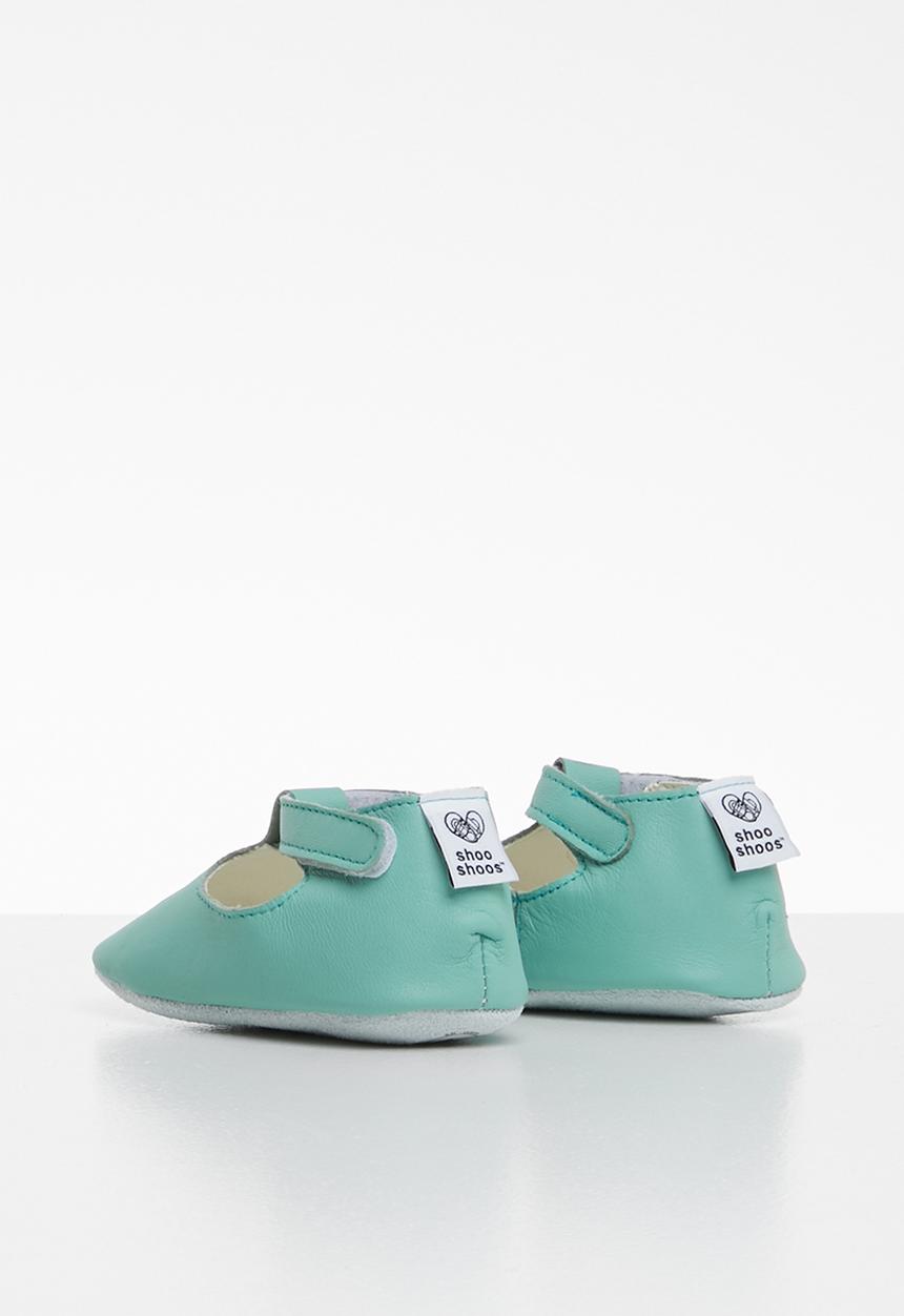 shooshoos - Go go go pumps - green