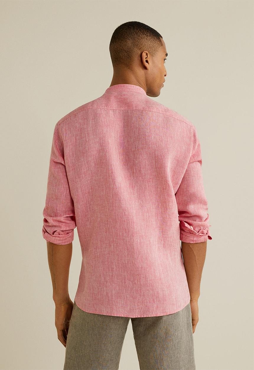 MANGO - Chennai shirt - pink