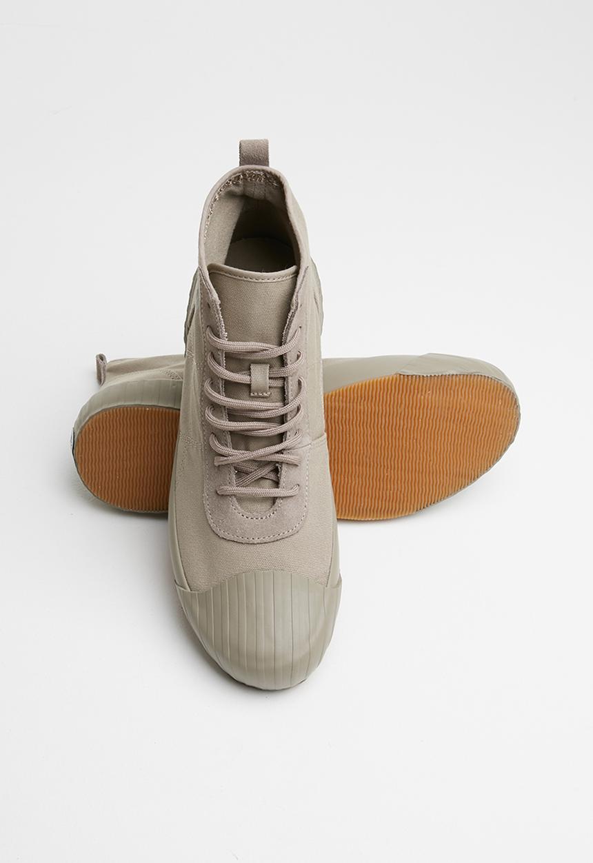 SUPERGA - 228 Cotu canvas logo boot - khaki