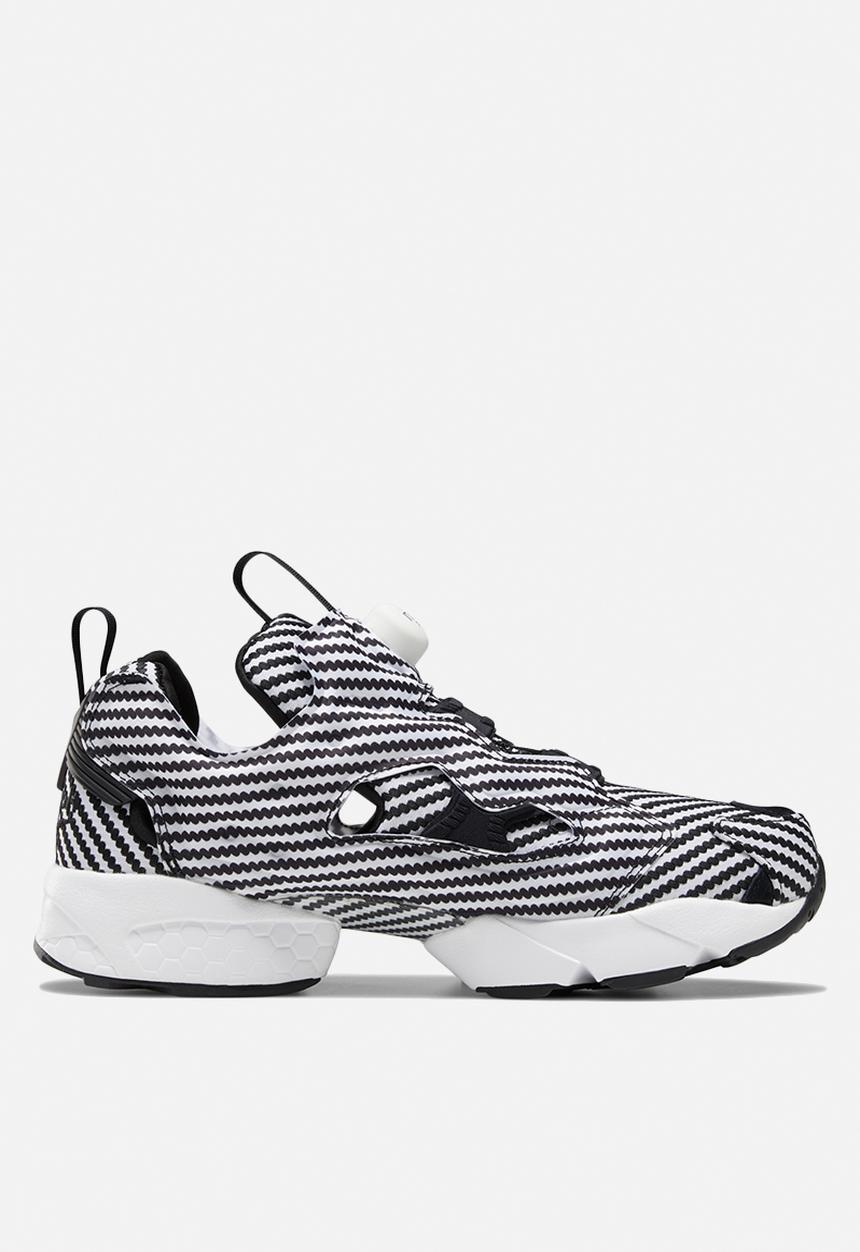 Reebok - Instapump fury og mu - black & white