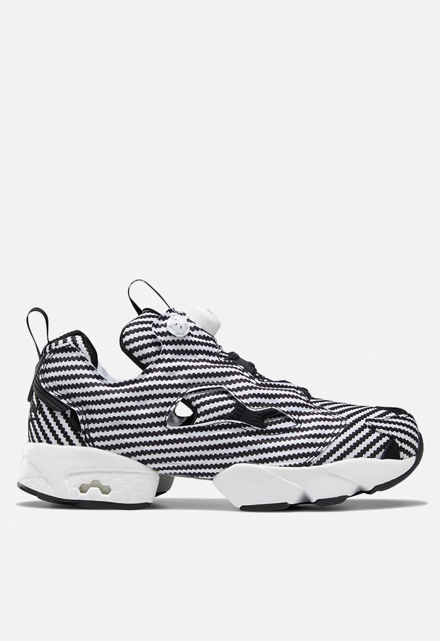 Reebok - Instapump fury og mu - black & white