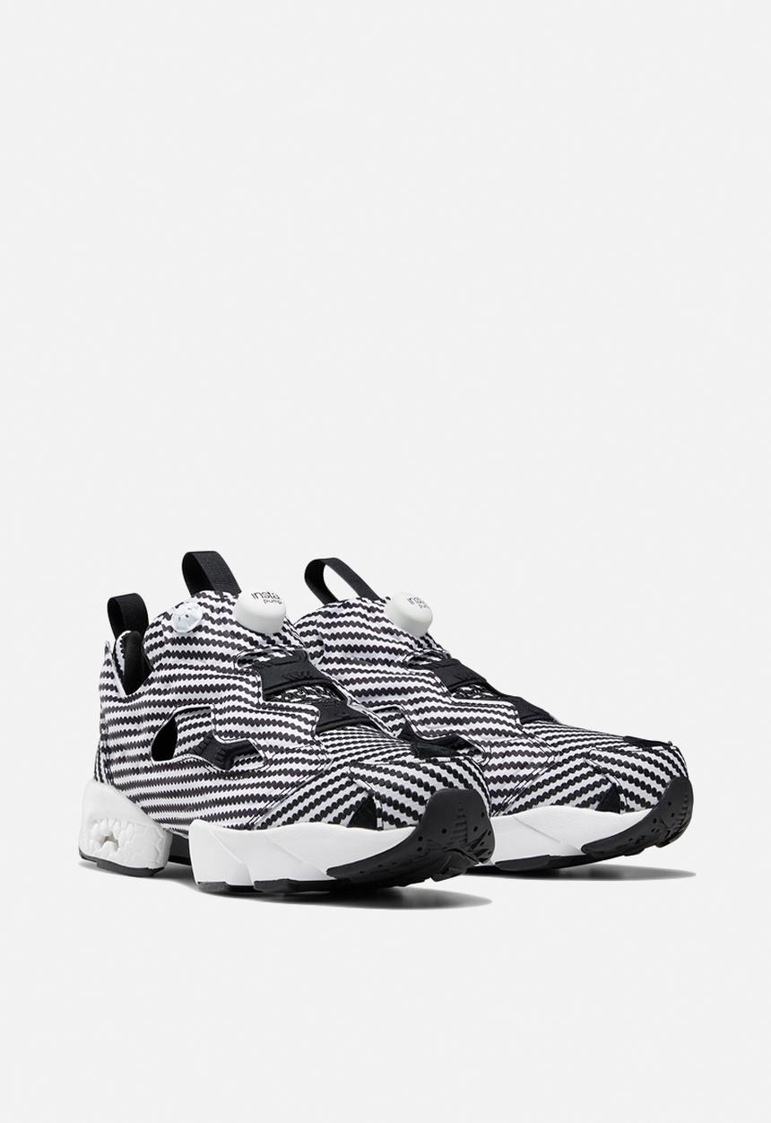 Reebok - Instapump fury og mu - black & white