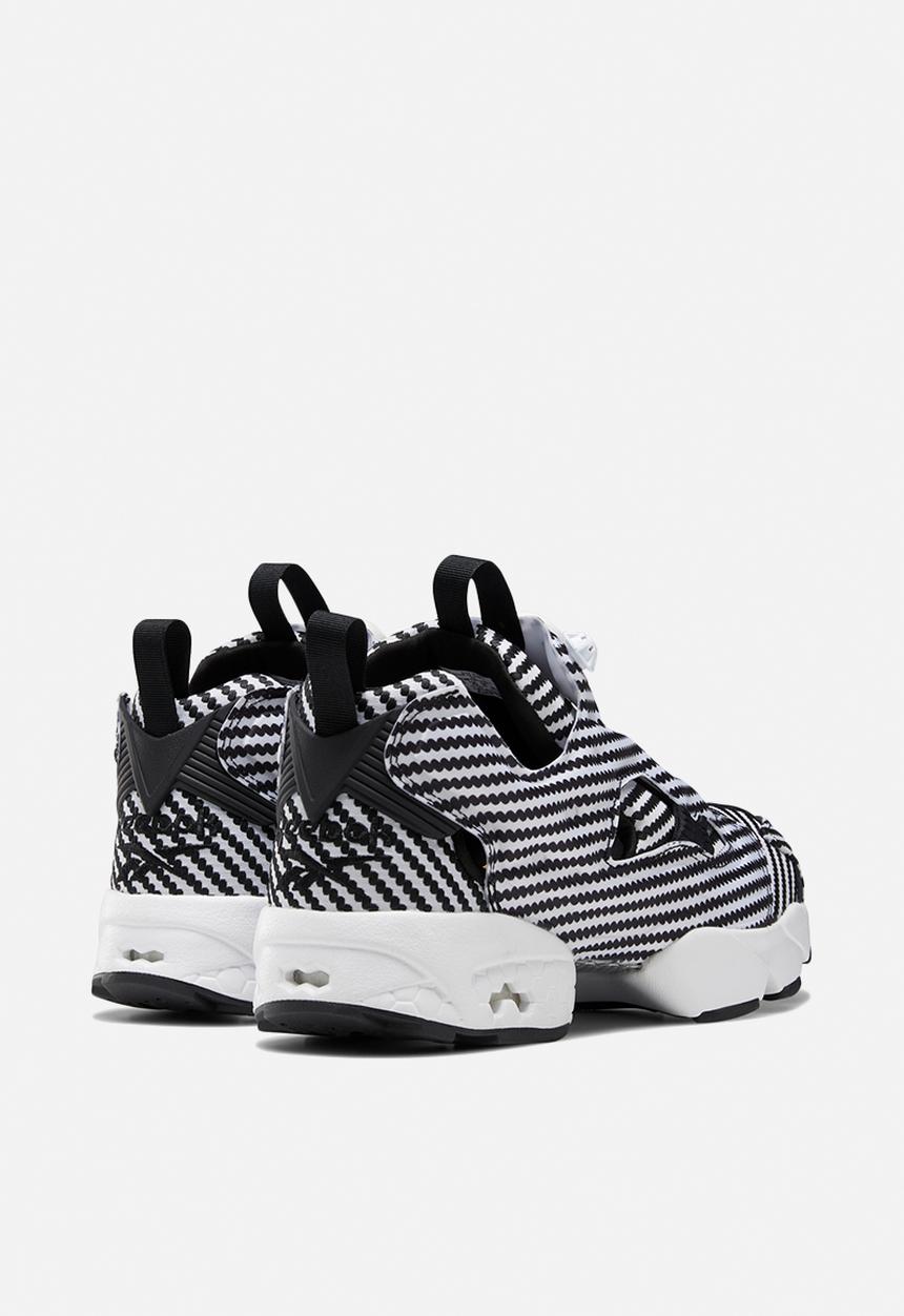Reebok - Instapump fury og mu - black & white