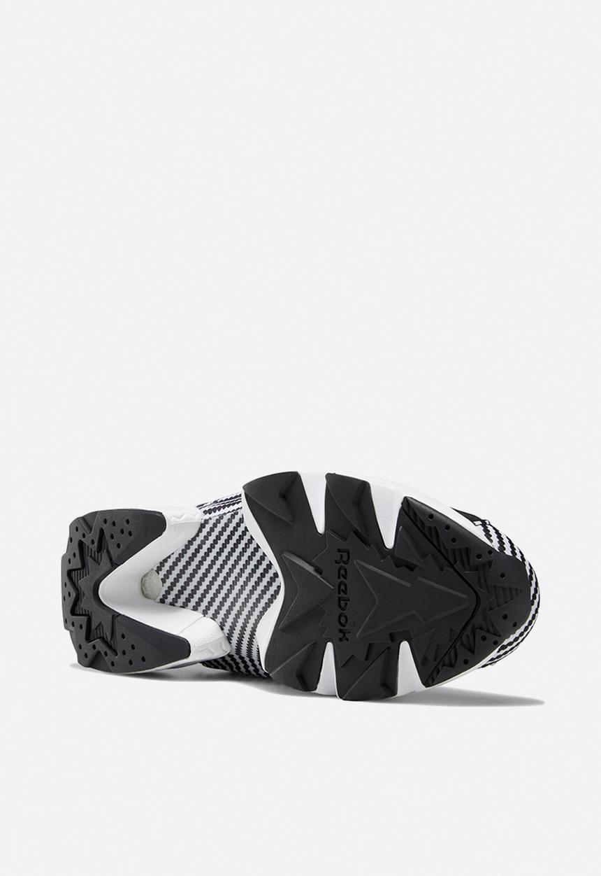 Reebok - Instapump fury og mu - black & white