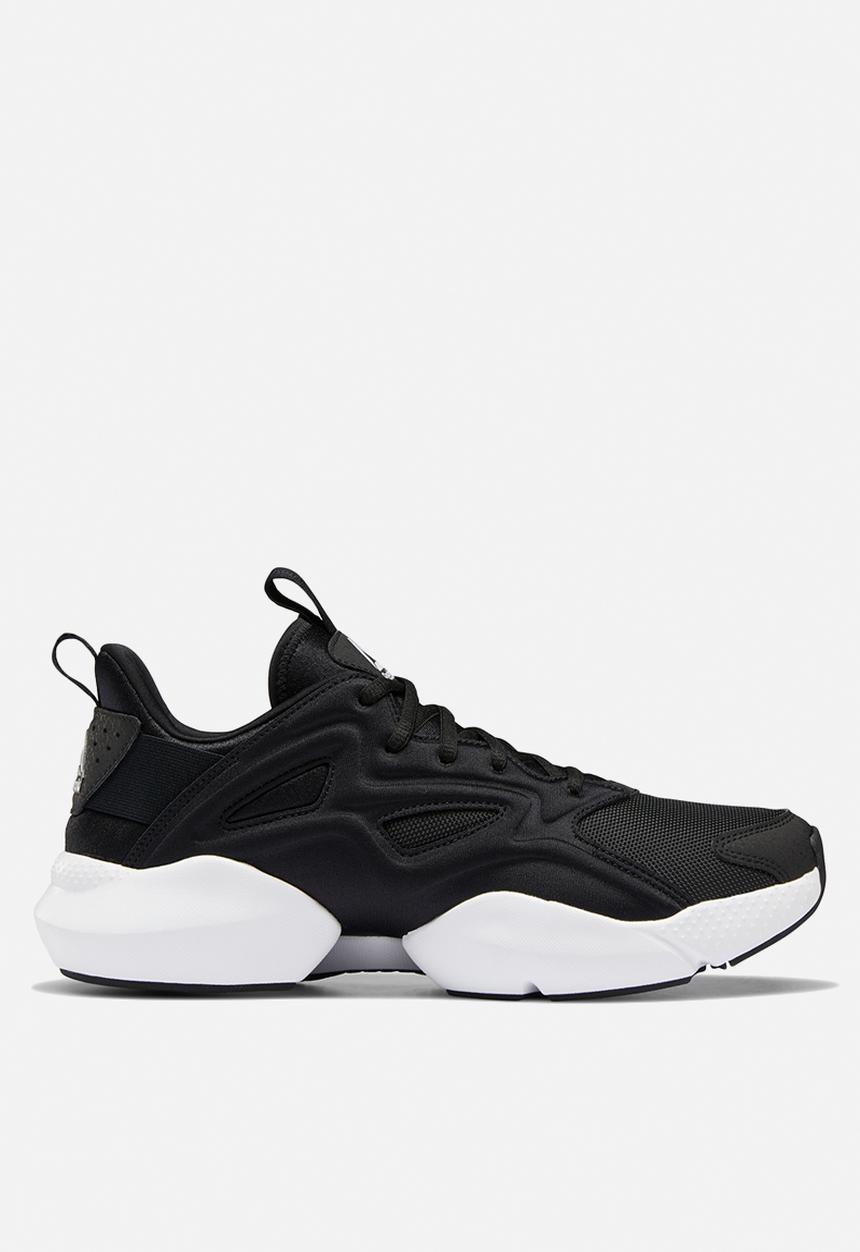 Reebok - Sole fury adapt - black/white/matte silver