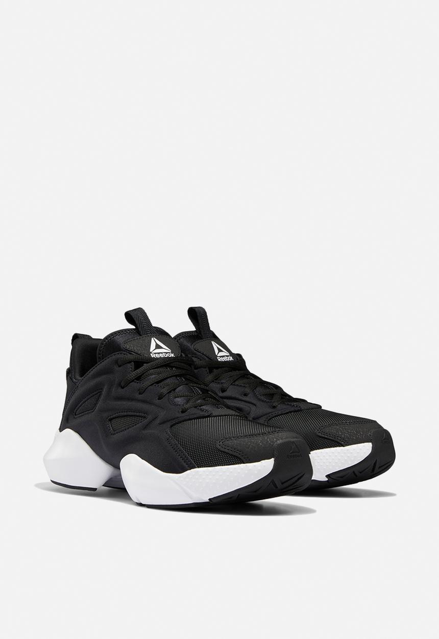 Reebok - Sole fury adapt - black/white/matte silver