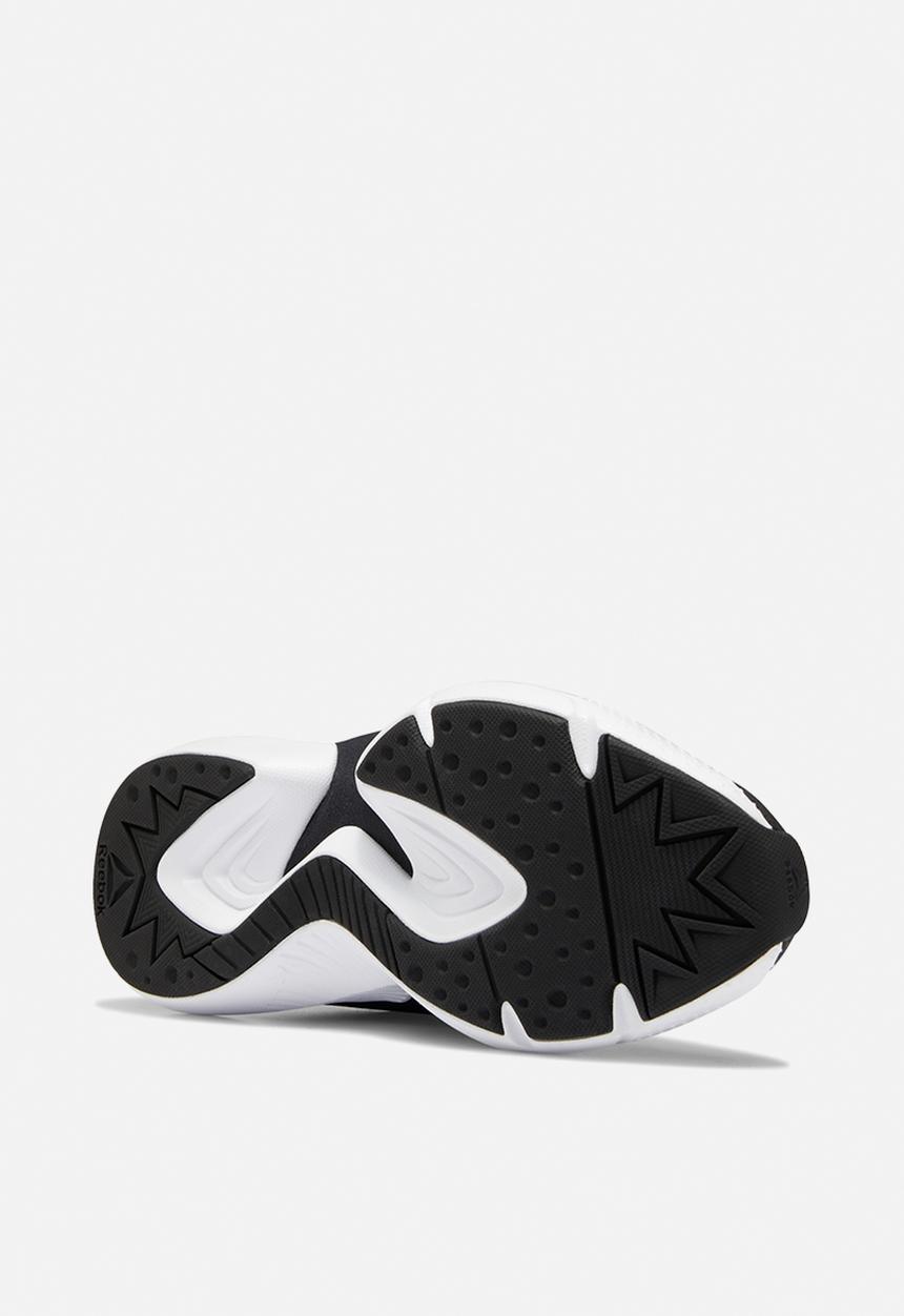 Reebok - Sole fury adapt - black/white/matte silver