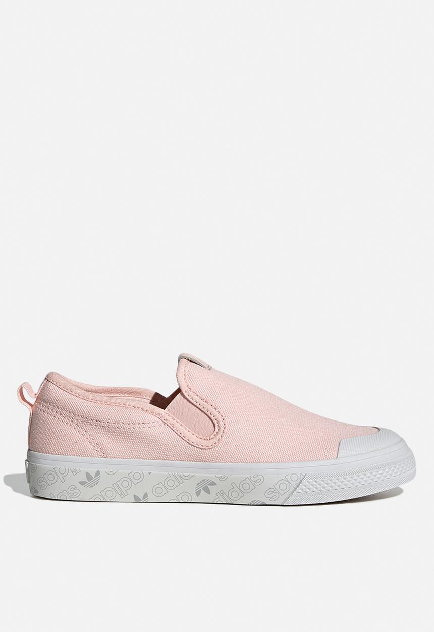 adidas Originals - Nizza slip on w - icey pink/crystal white