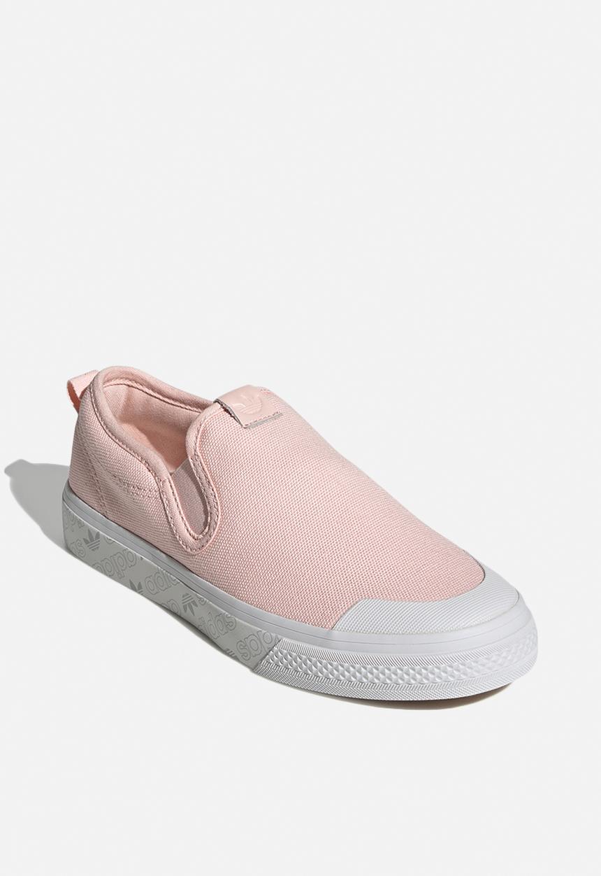 adidas Originals - Nizza slip on w - icey pink/crystal white