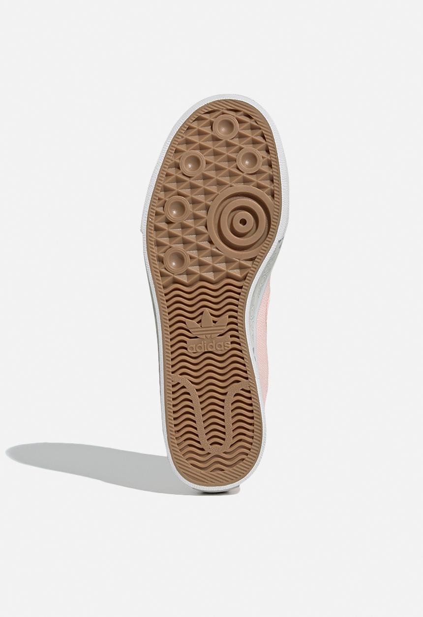 adidas Originals - Nizza slip on w - icey pink/crystal white