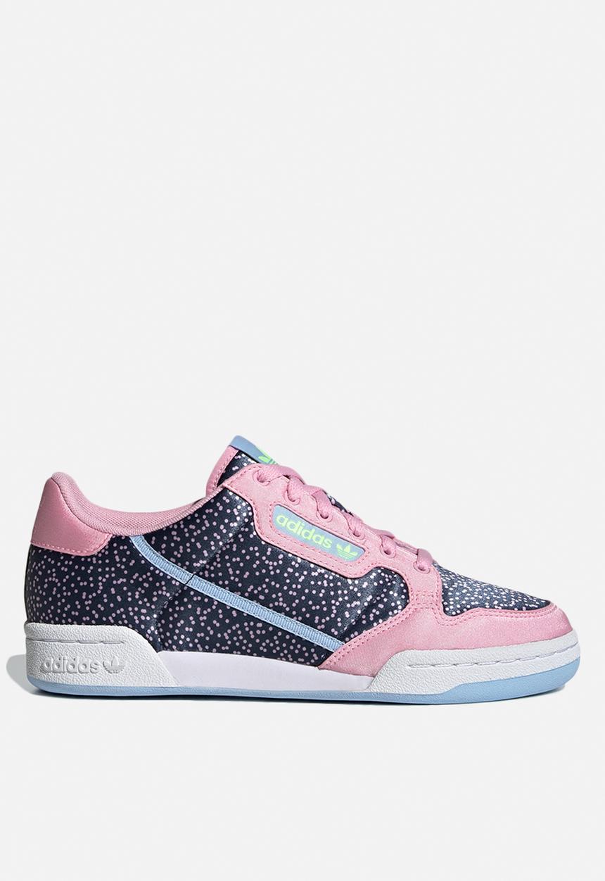 adidas Originals - Continental 80 w - true pink/collegiate navy/glow blue