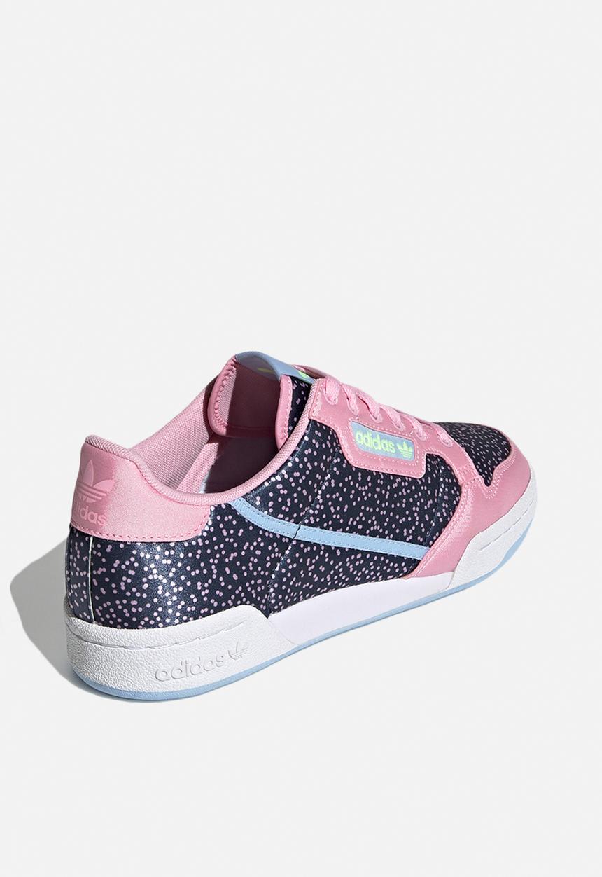adidas Originals - Continental 80 w - true pink/collegiate navy/glow blue