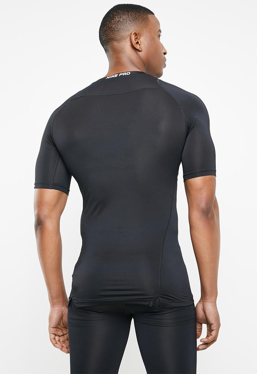 Nike - Np short sleeve top - black & white