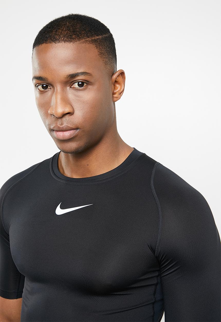 Nike - Np short sleeve top - black & white