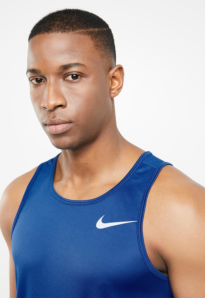 Nike - Nike run tank - blue