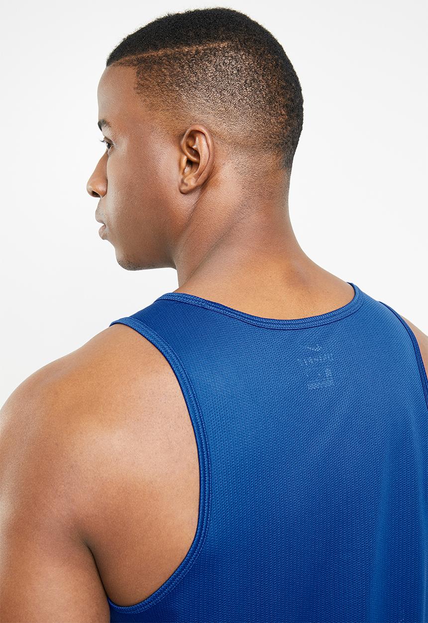 Nike - Nike run tank - blue
