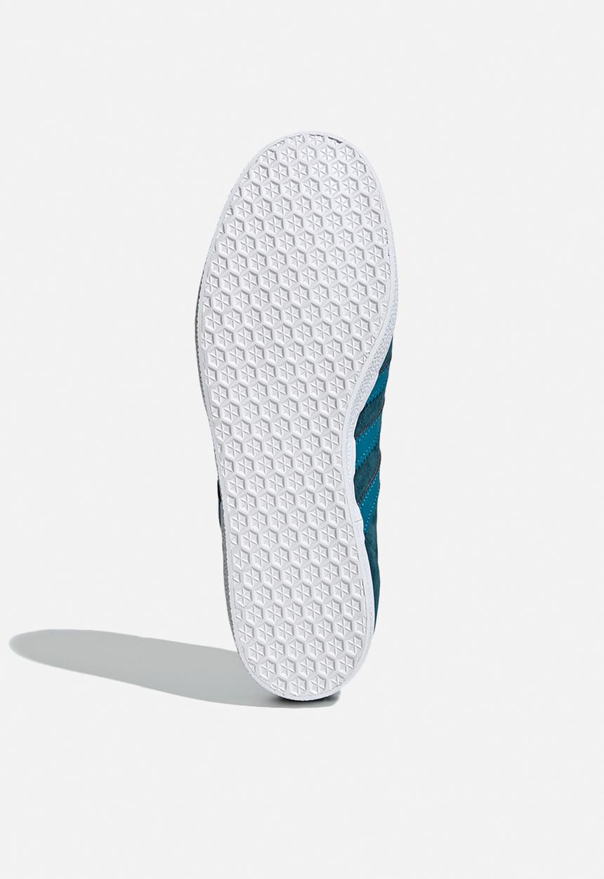 adidas Originals - Gazelle w - tech mineral/active teal/ftwr white