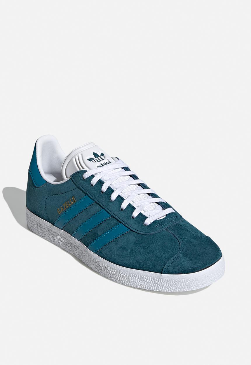 adidas Originals - Gazelle w - tech mineral/active teal/ftwr white