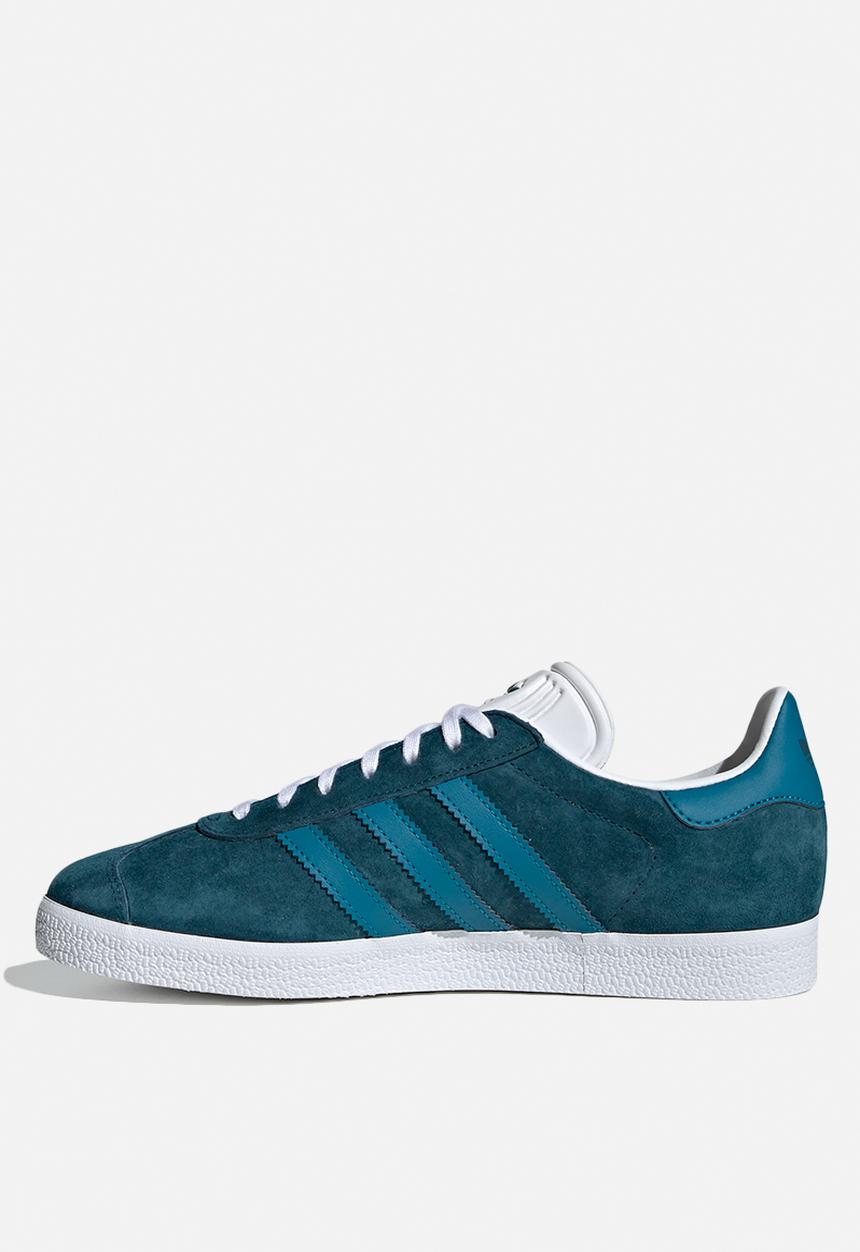 adidas Originals - Gazelle w - tech mineral/active teal/ftwr white