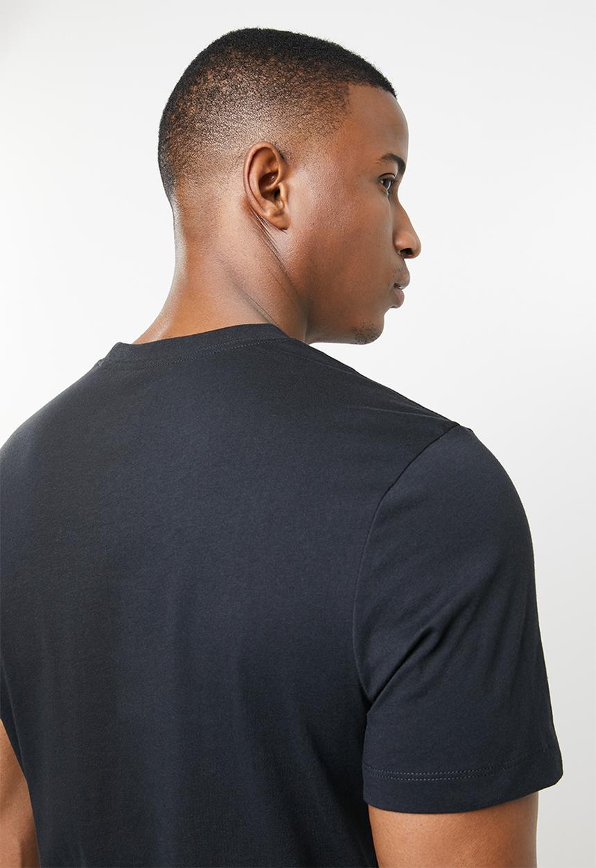 Nike - Just do it swoosh tee - black & white