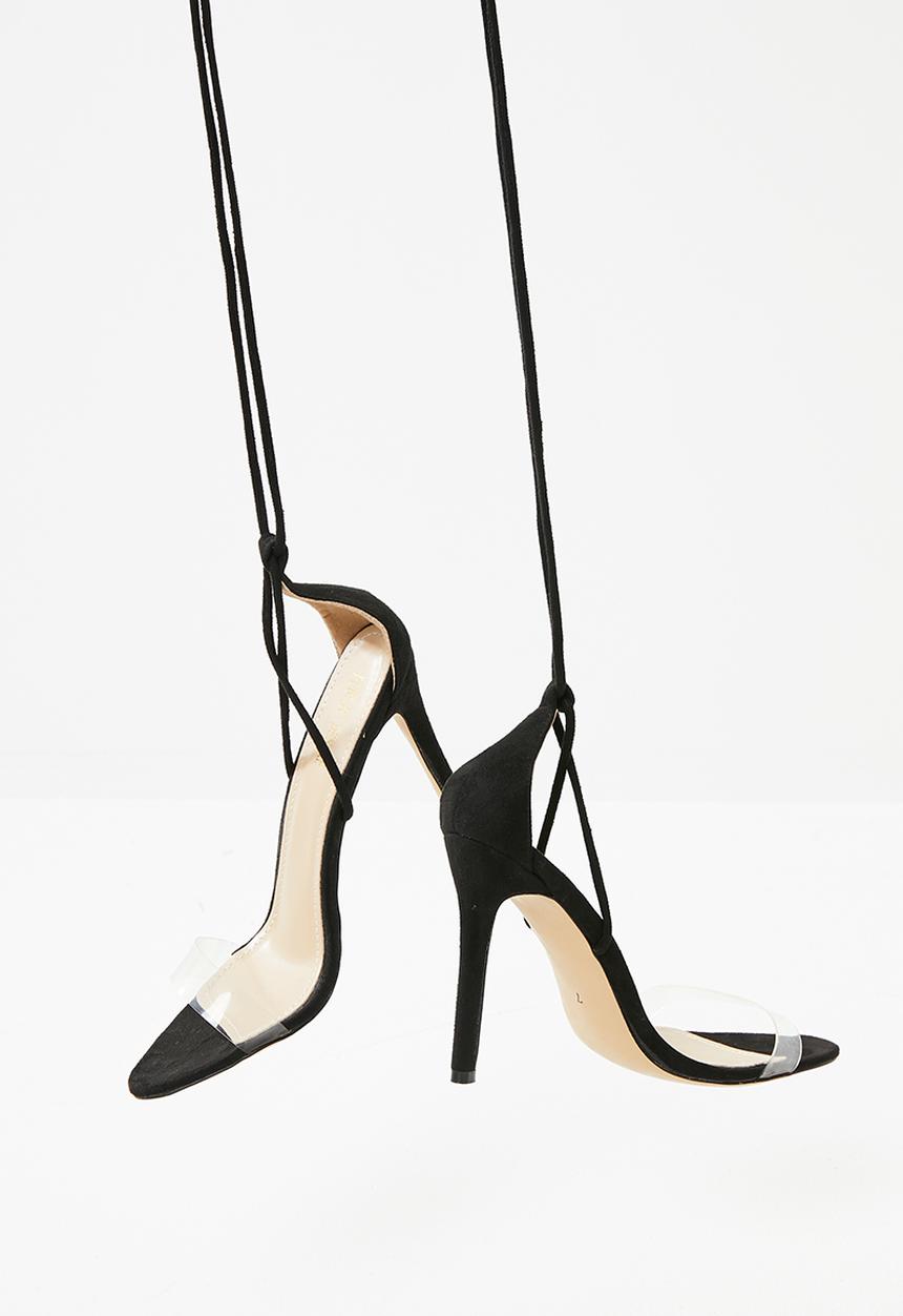 Public Desire - Ximena heel - black