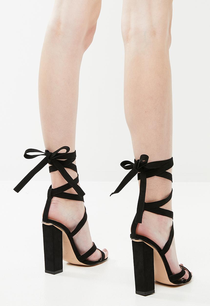 Public Desire - Vera heel - black