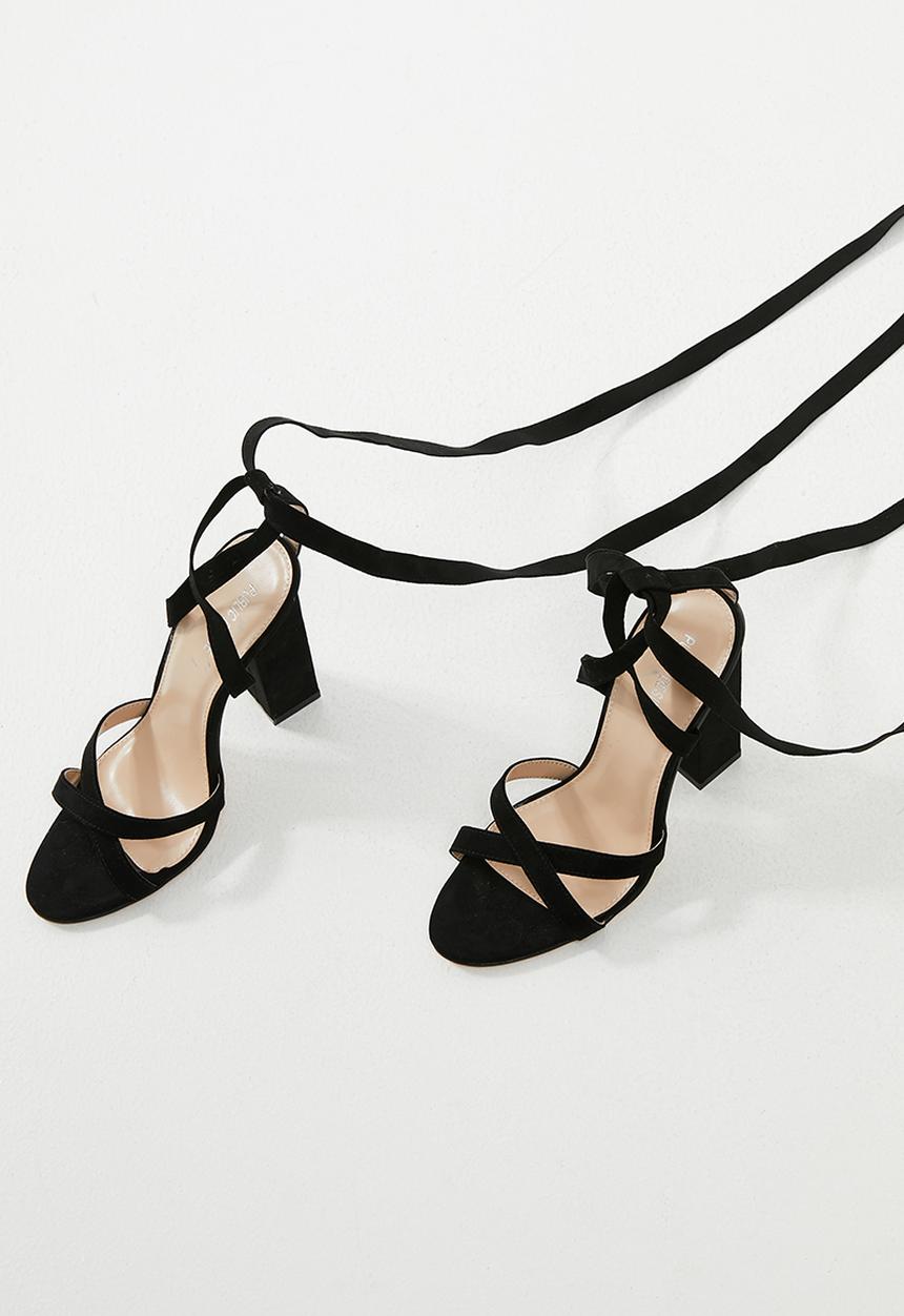 Public Desire - Vera heel - black