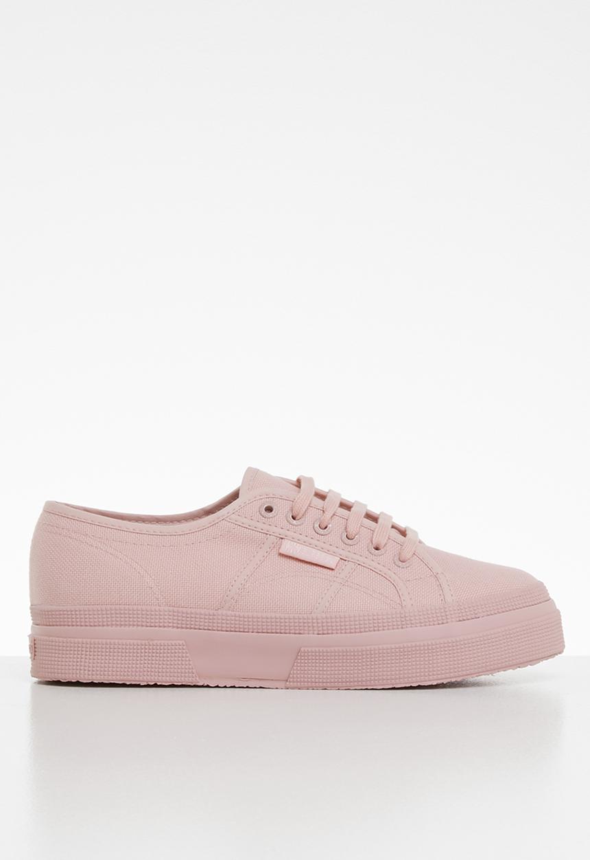 SUPERGA - 2736 Cotu canvas double - pink 