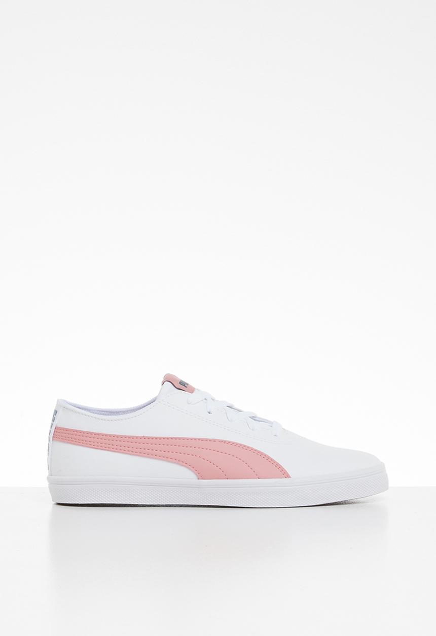 PUMA - Urban SL Jr - white/rose