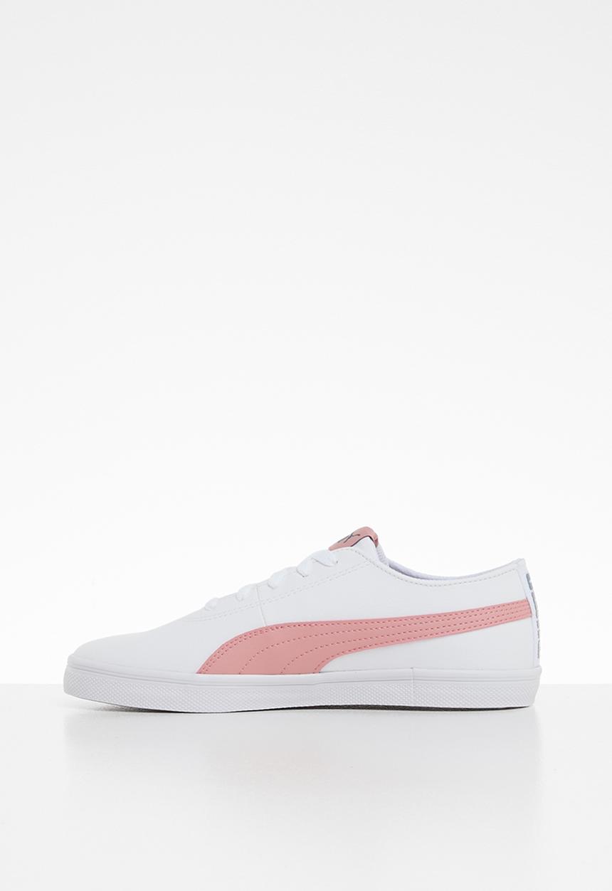 PUMA - Urban SL Jr - white/rose