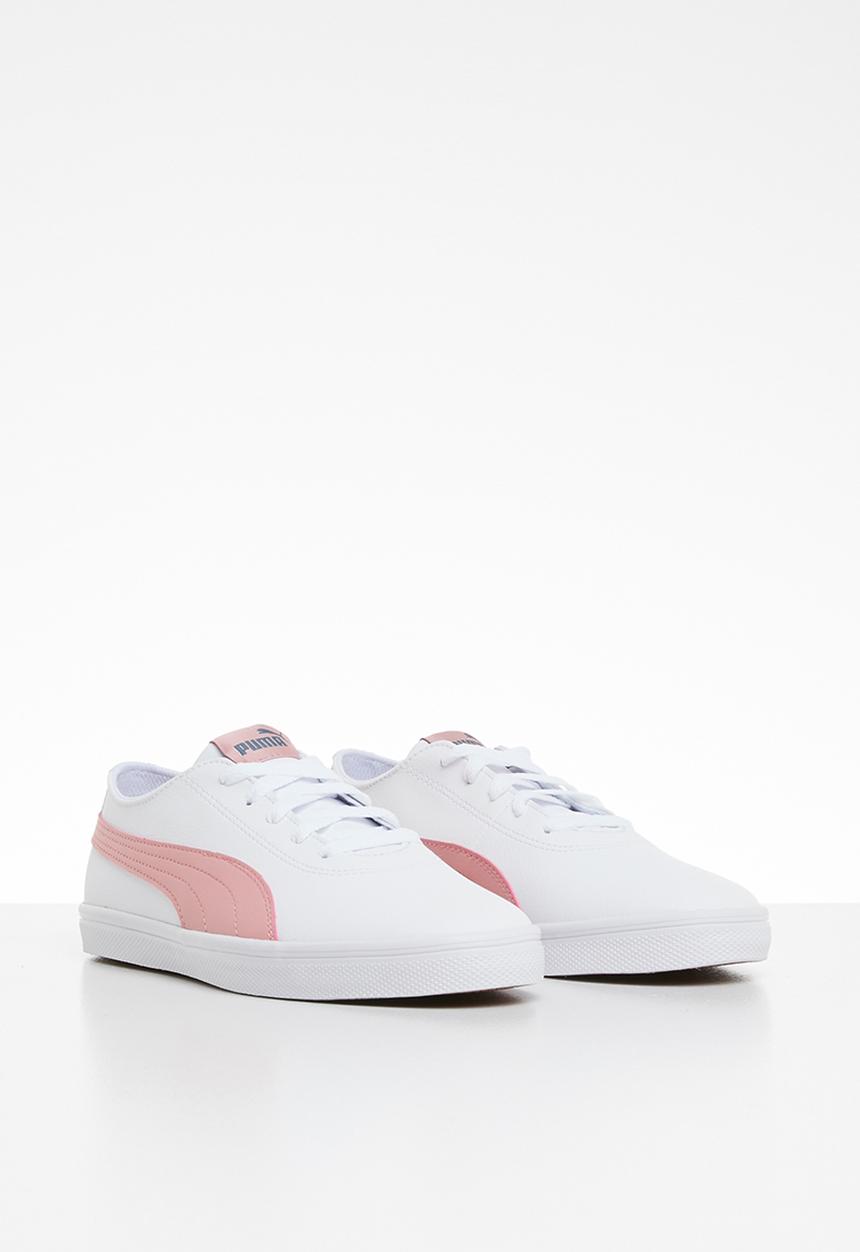 PUMA - Urban SL Jr - white/rose