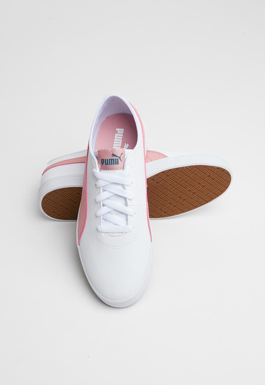 PUMA - Urban SL Jr - white/rose