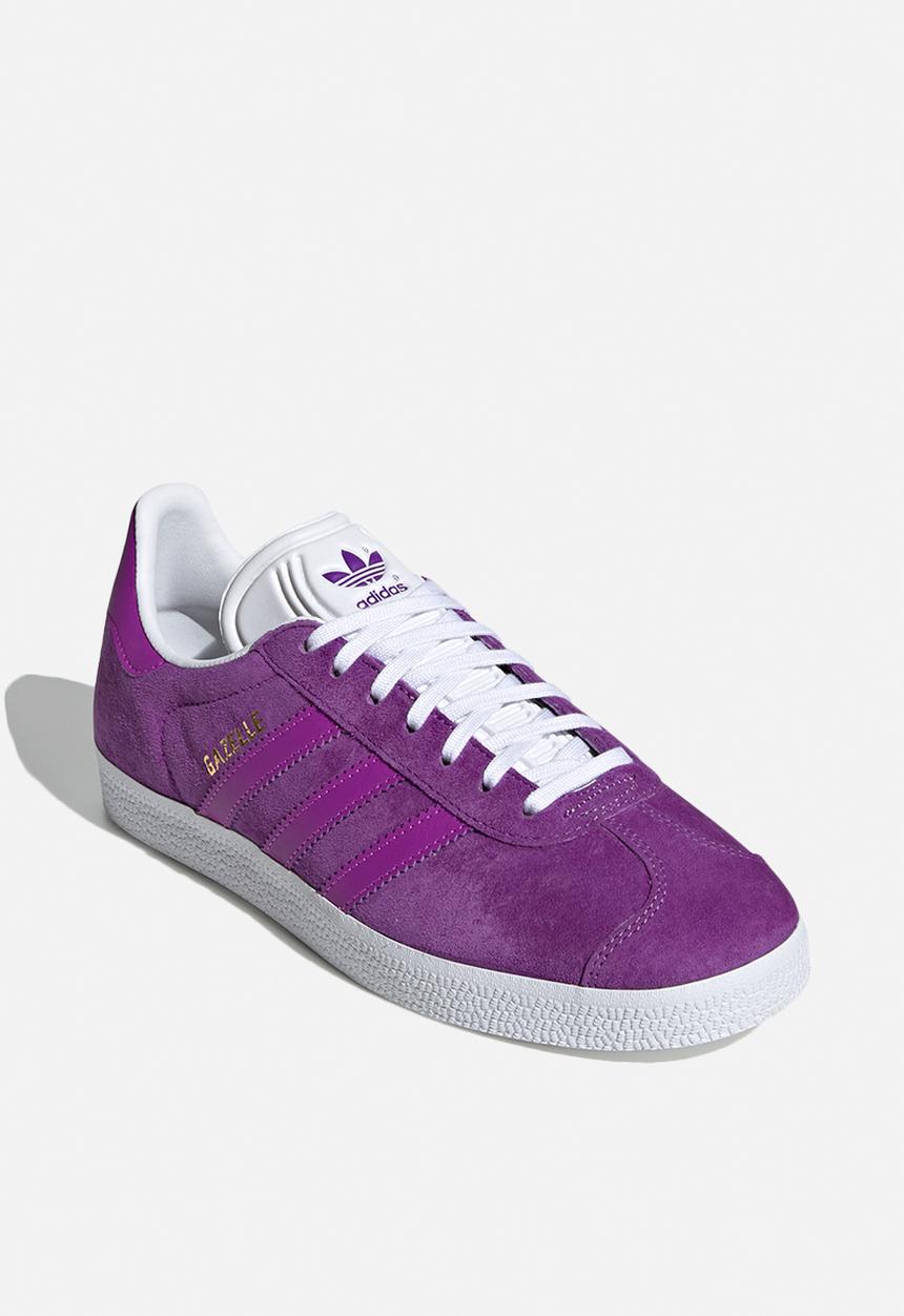adidas Originals - Gazelle w - active purple/shock purple/ftwr white