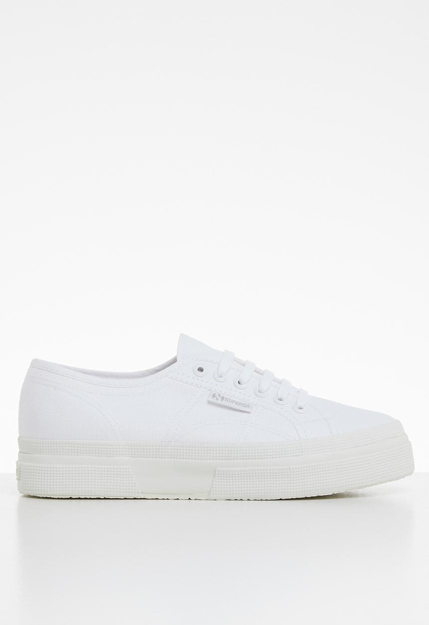 SUPERGA - 2736 cotu canvas double - white